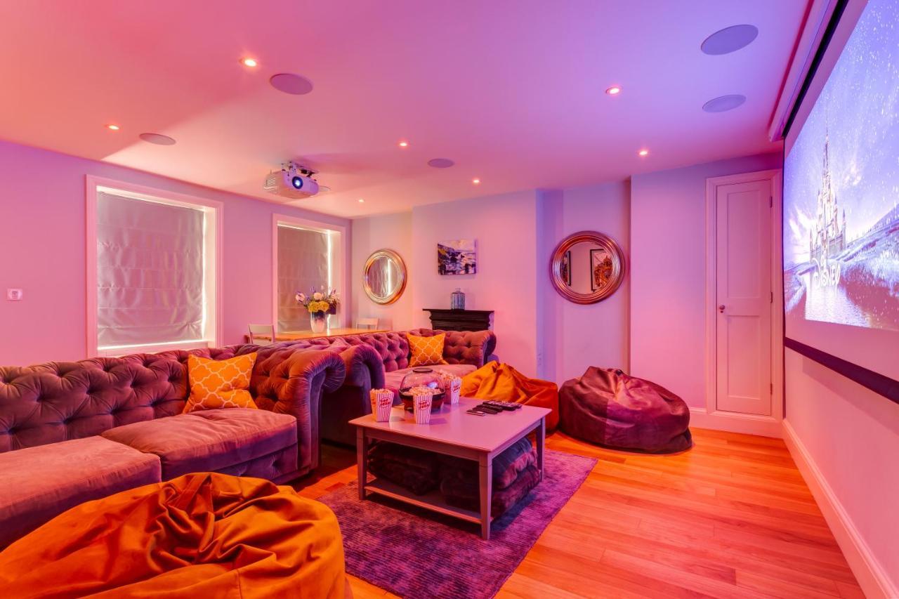 Luxury Mansion Townhouse With Private Cinema Villa Brighton ภายนอก รูปภาพ